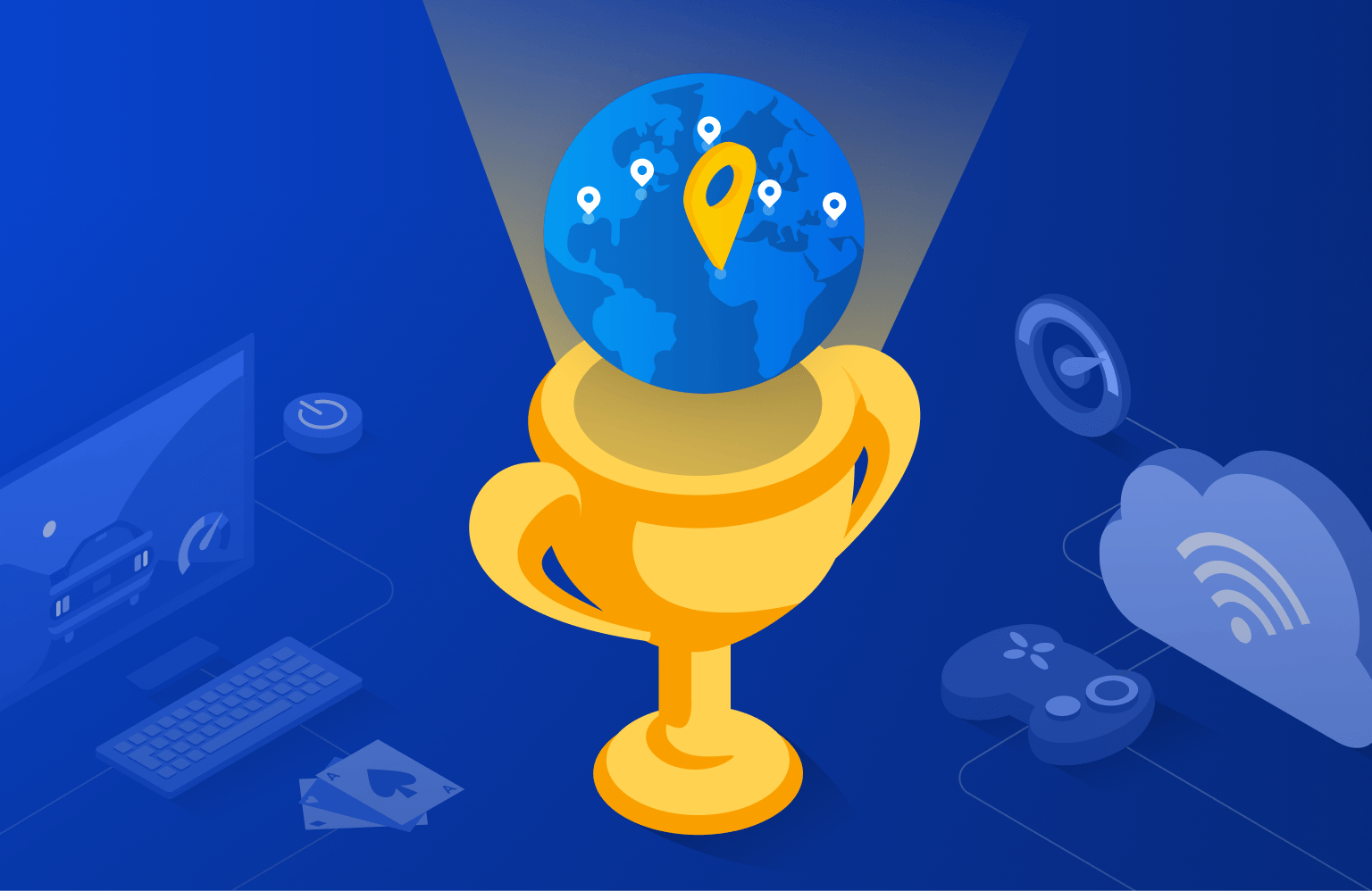 Shared Hosting - Server Localisation Key to the Best Gaming Experience 