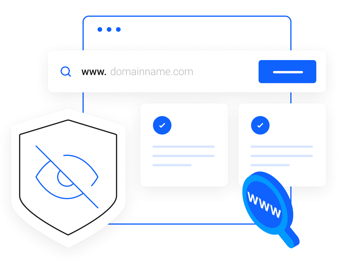 Domain Transfer - Free private domain transfer