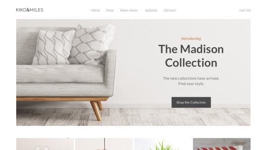 Website Builder - Kiko & Miles