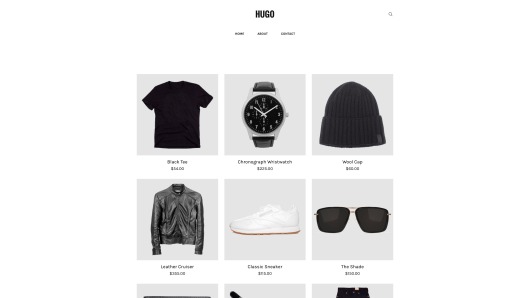 Website Builder - Hugo