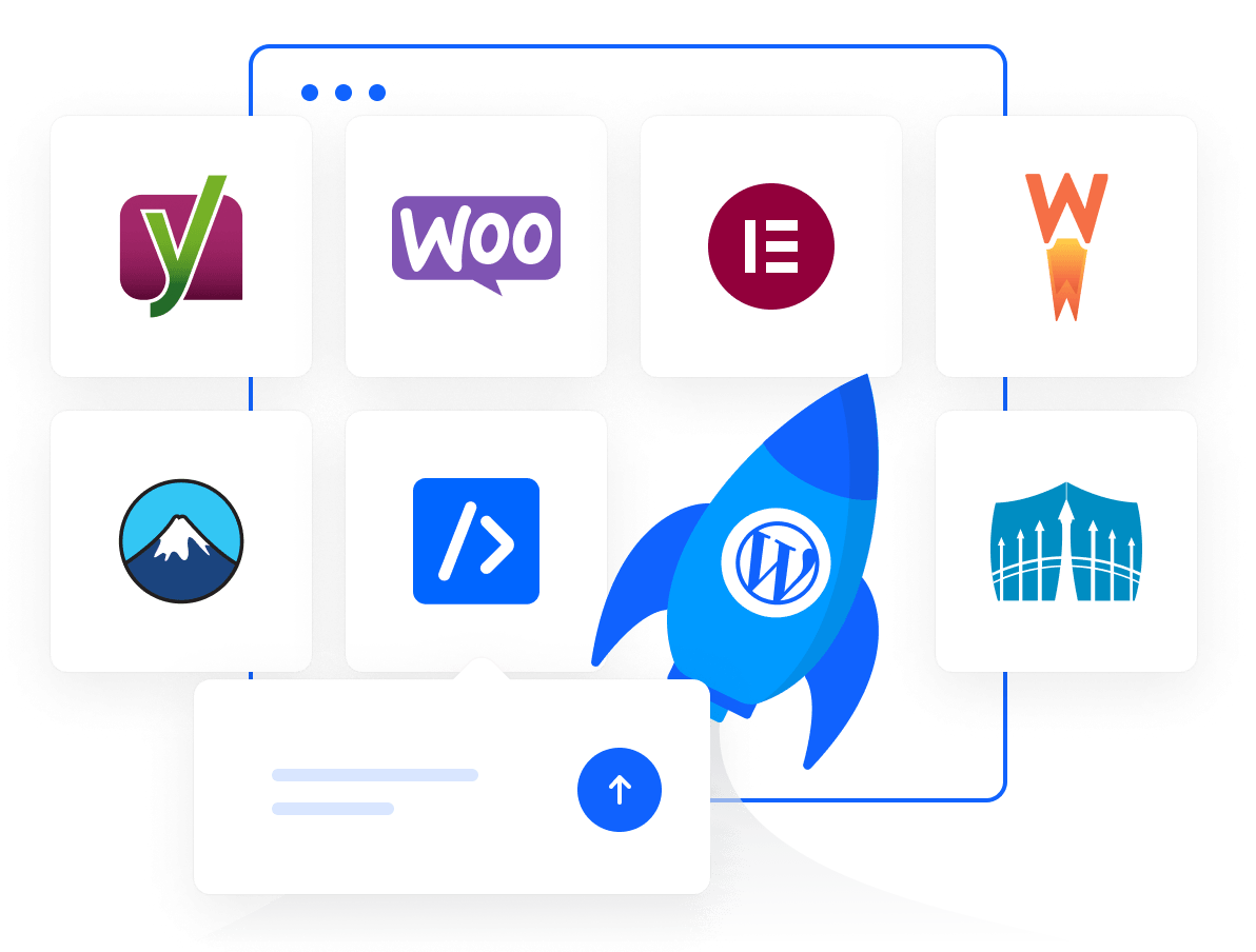 WordPress Hosting - Powerful WordPress plugins